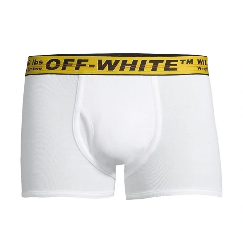 OFF WHITE c/o VIRGIL ABLOH INDUSTRIAL TAPE BOXER SHORTS LARGE NEW